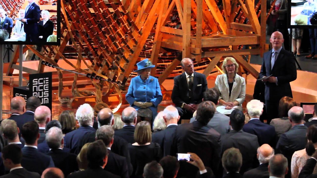 Information Age: The Royal opening (extended edit)