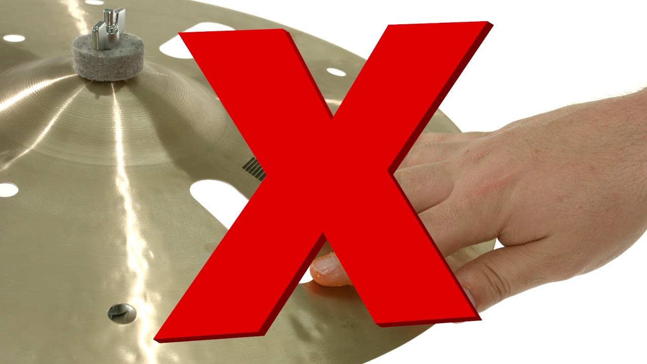 How To Protect Your Cymbal Investment