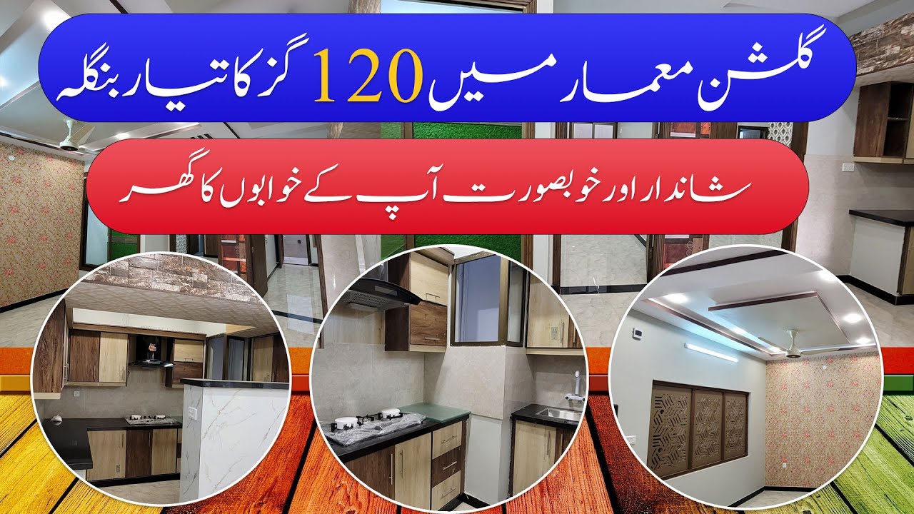 Modern House Available for Sale in Gulshan e Maymar | Ready to Move Villa | Sector R | Complete info