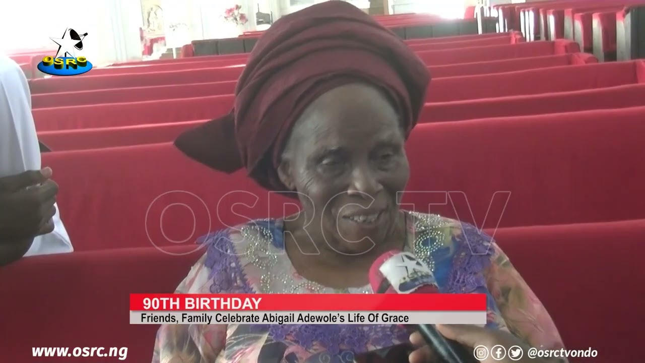 Owo Rolls Out the Drums as Mrs. Abigail Adewole Clocks 90