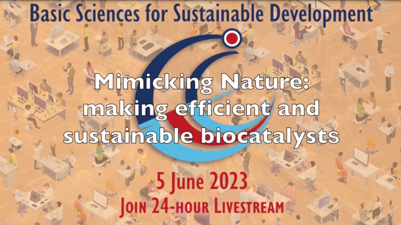 Mimicking Nature: Making Efficient and Sustainable Biocatalysts