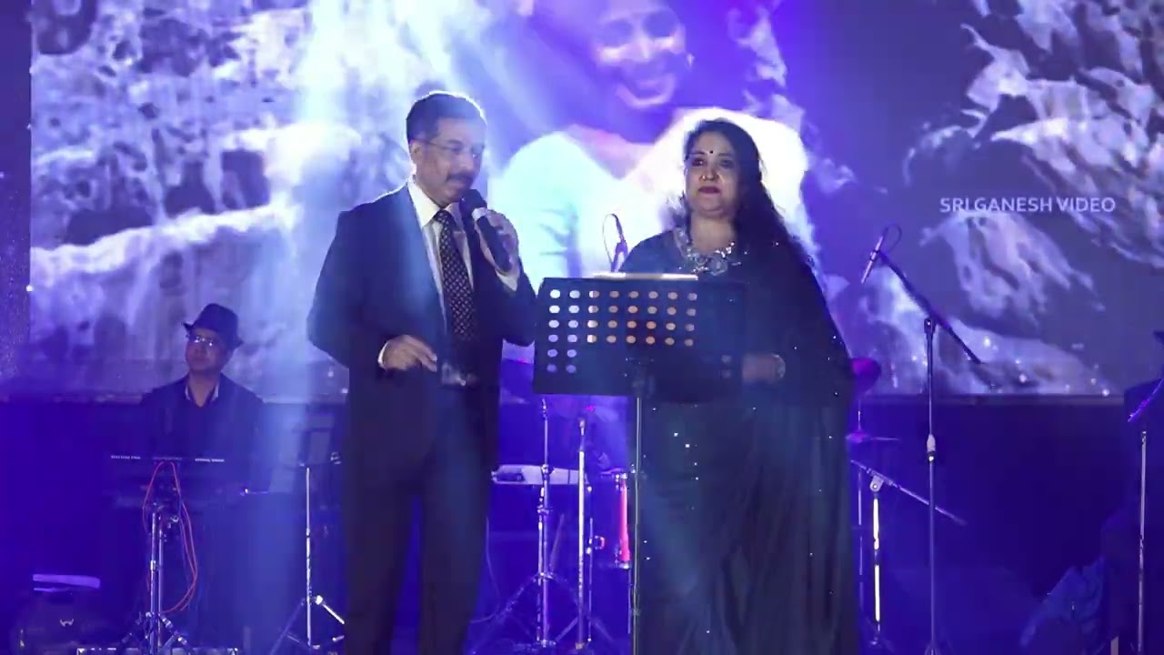 Vidya venkat & Zaheer Hussain