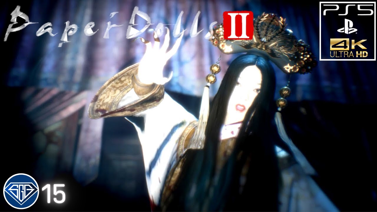Paper Dolls 2 // Blind Gameplay // The Mistress is Literally a BOSS! - PART 15