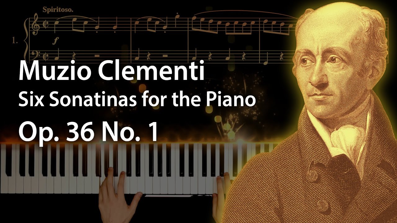 Muzio Clementi Sonatina Op.36, No.1 C major