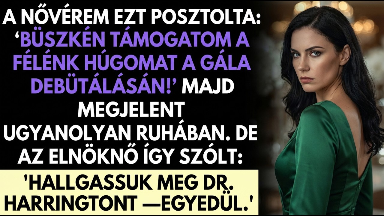A családom szerint megszégyenülök—elküldték a nővéremet az $5M gálára.