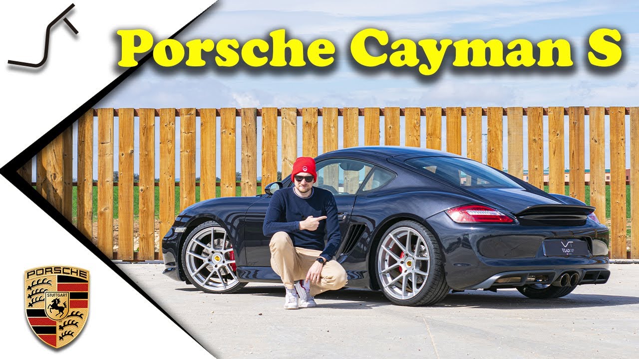 POTENCIA Y ADRENALINA EN EL PORSCHE CAYMAN CON STAGE 2 ¡CON LLAMAS EN EL ESCAPE!| Vlad Trif Official