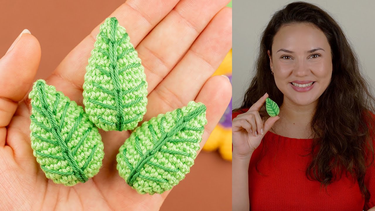 COMO FAZER FOLHA DE AMIGURUMI | ATELIÊ JÉSSICA BRANDÃO | #155