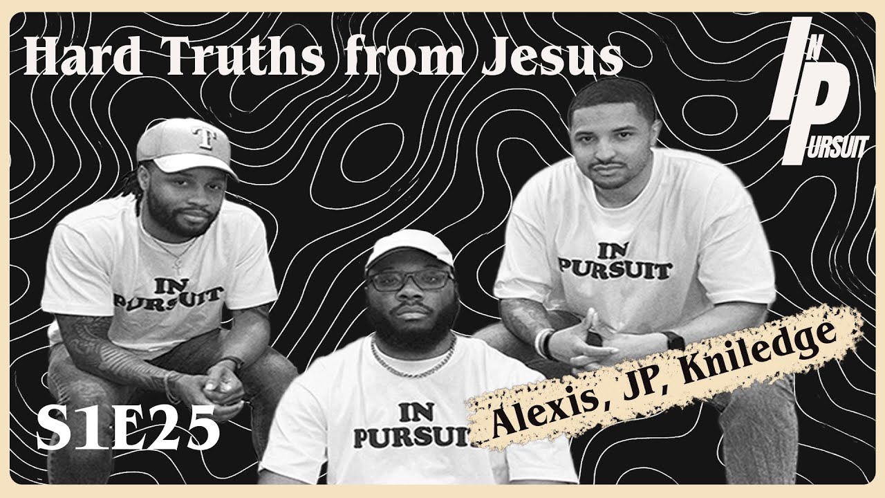 S1E25 - A Fallen World: Gun Violence, Faith, & Accountability | In Pursuit Podcast