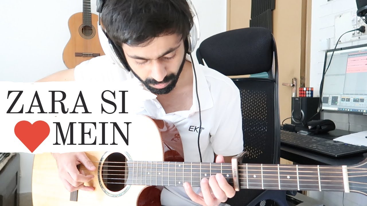 Zara Si DIl Mein De Jagah Tu - Jannat | Tribute to KK - Fingerstyle Guitar Cover