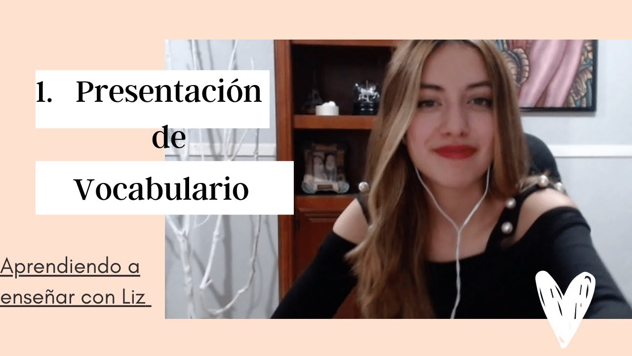 2. ¿Cómo presentar el vocabulario? / ¿Cómo preparar una clase de español? Preply, Italki...