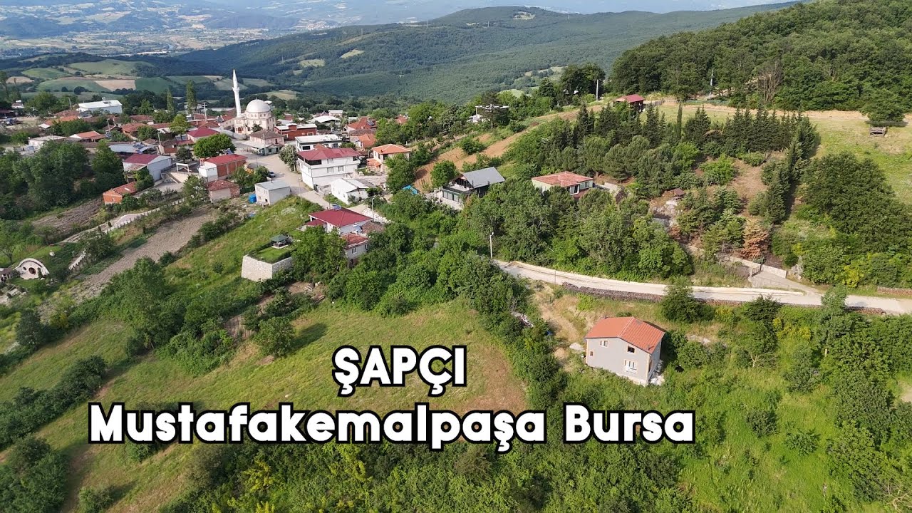 ŞAPÇI KÖYÜ MUSTAFAKEMALPAŞA BURSA 2025