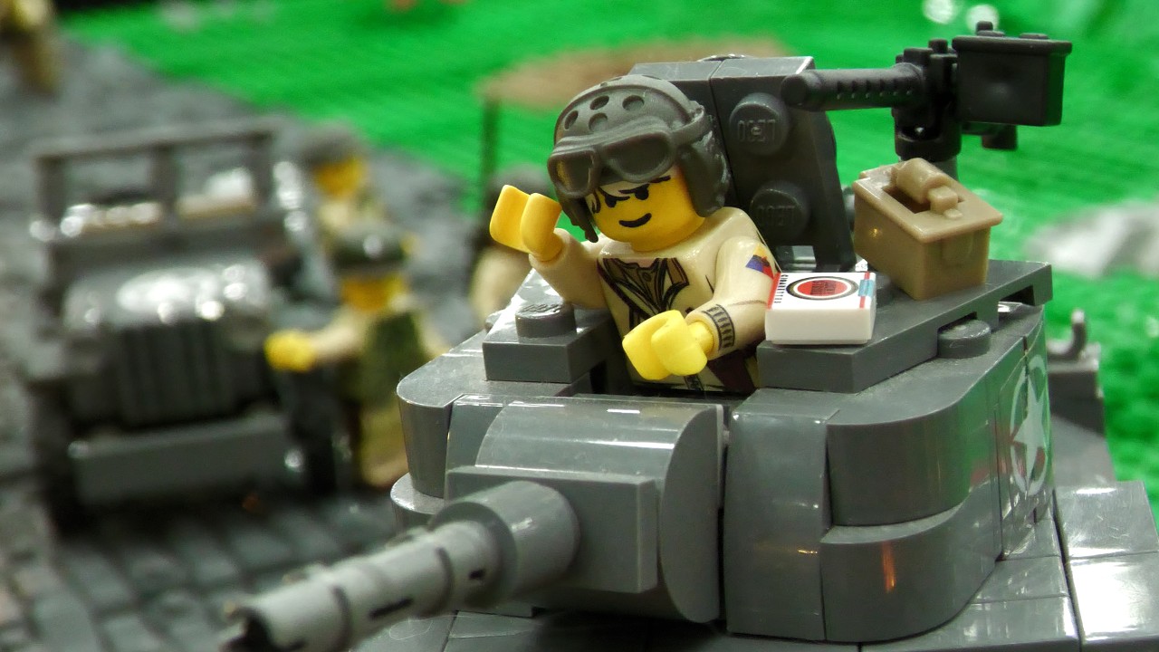LEGO WWII Battle of Brest 1944
