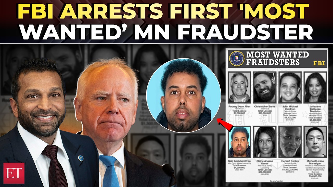 Minnesota Somali Fraud | FBI arrests 1st MOST WANTED FRAUDSTER in &lsquo;Feeding Our Future&rsquo; scam