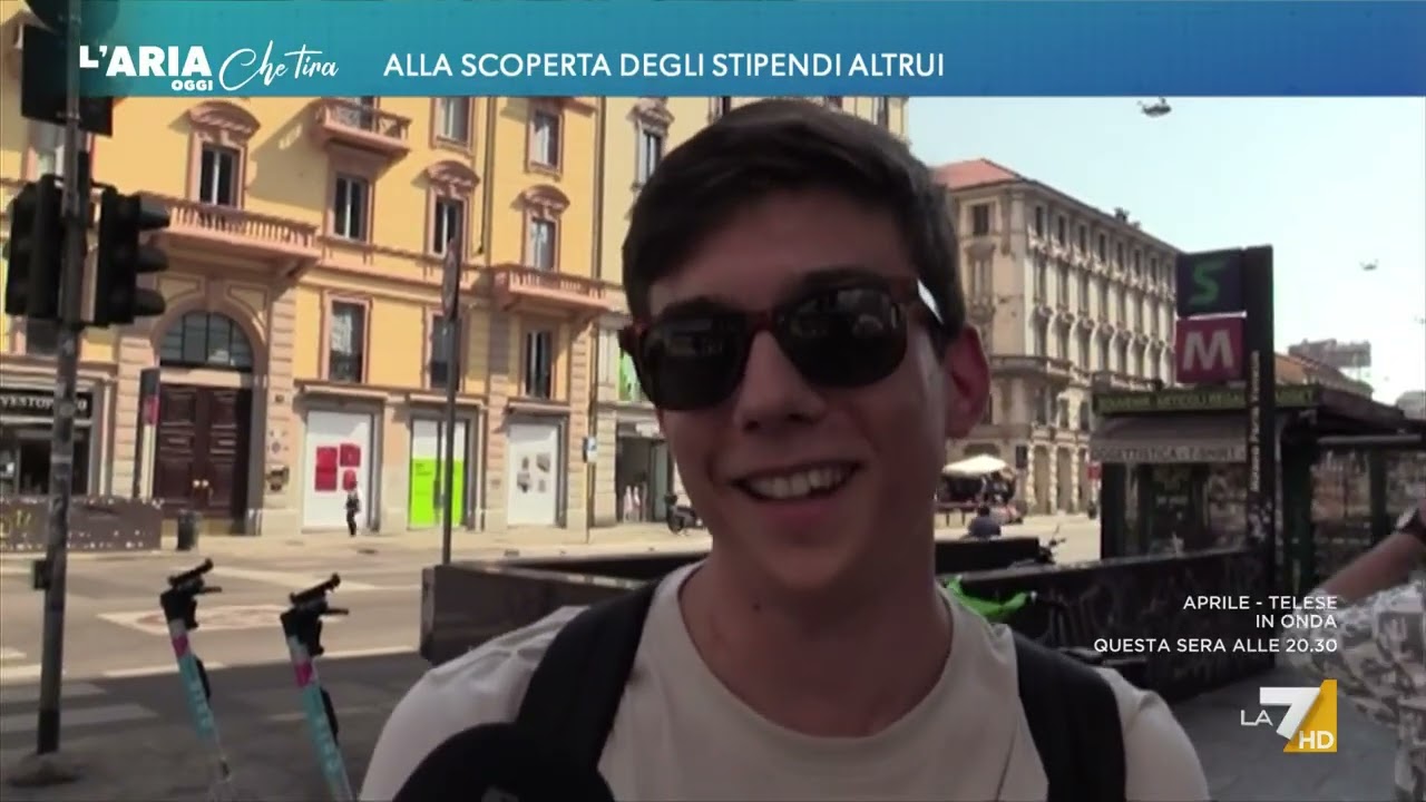 Alla scoperta degli stipendi altrui