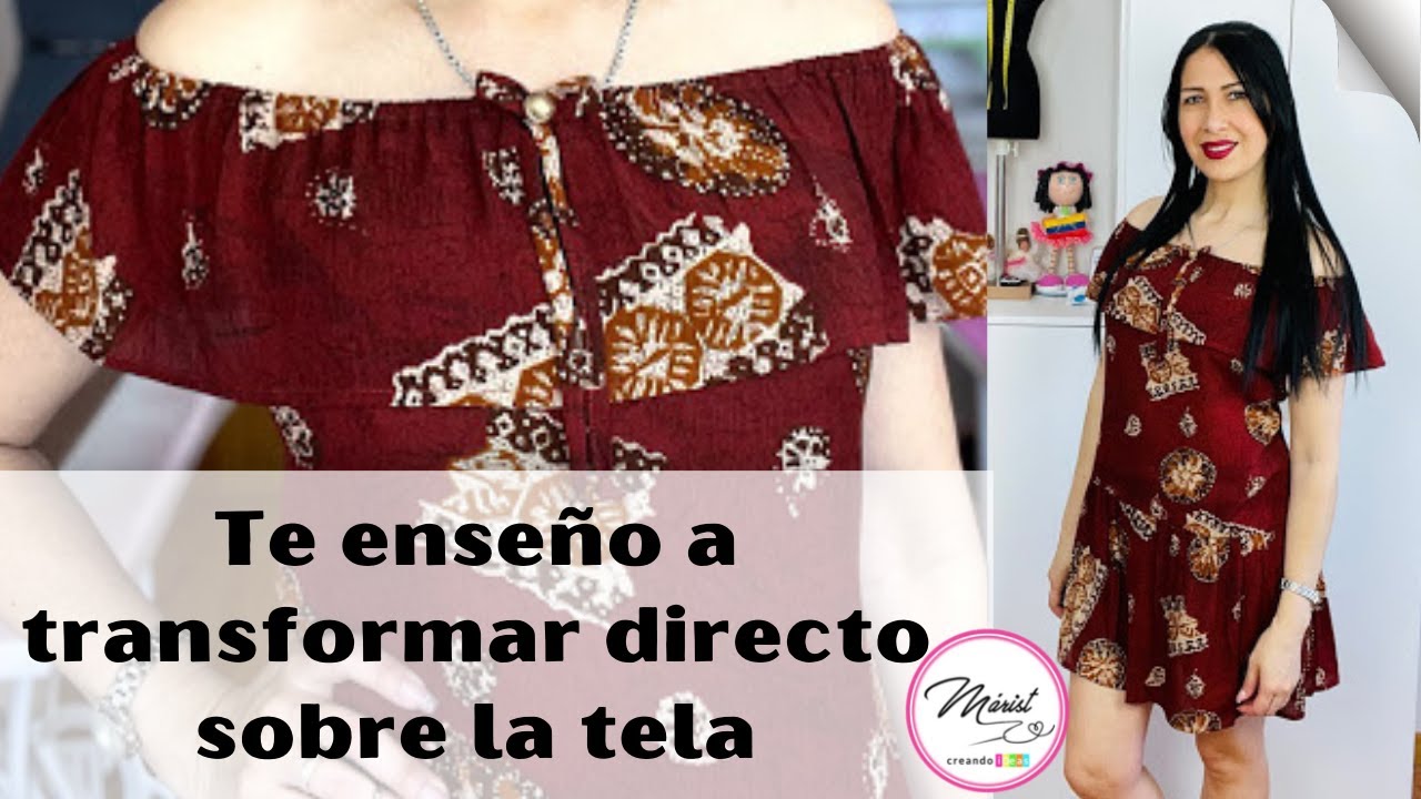 #79 ¡Cose tu propio vestido fácil y rápido!