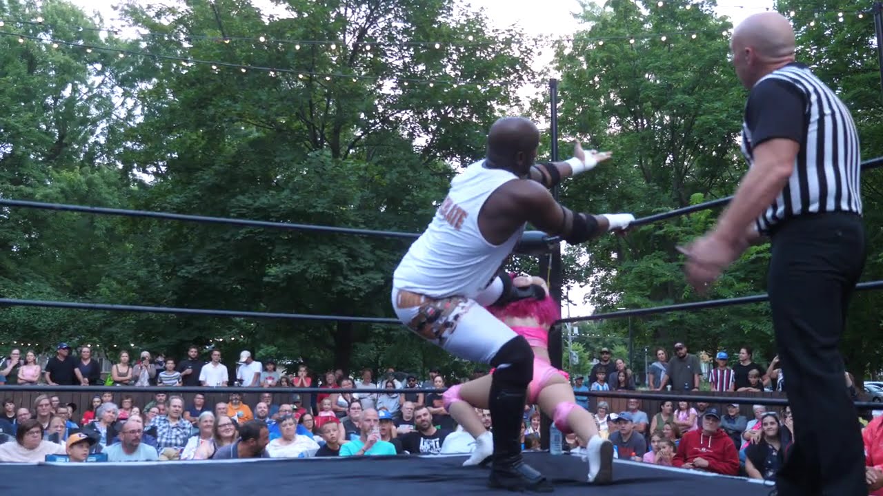 NOW Leah Sparks vs Wilson Colas #intergender
