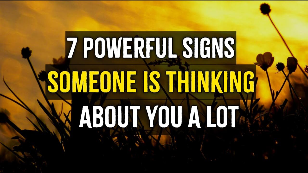 7 Powerful Signs Someone Is Thinking About You A Lot – Emotional & Spiritual Truths