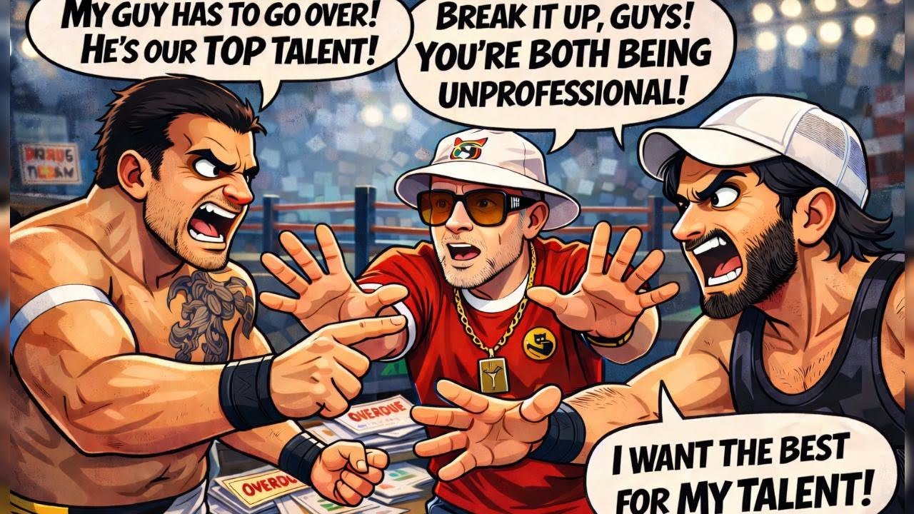 How Indie Pro Wrestling Events Really Work? Booking, Co-Promoting & Talent Problems AIW Insiders Q&A