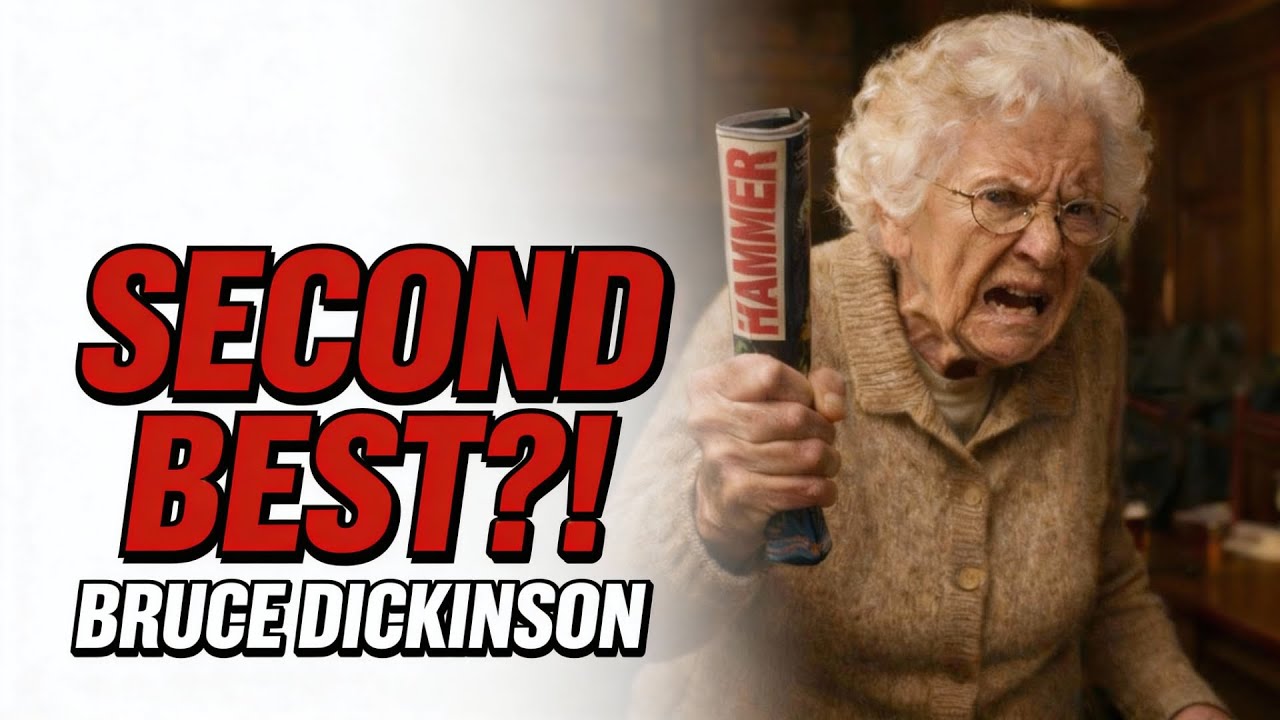 Bruce Dickinson – The Second Best Iron Maiden Singer?!