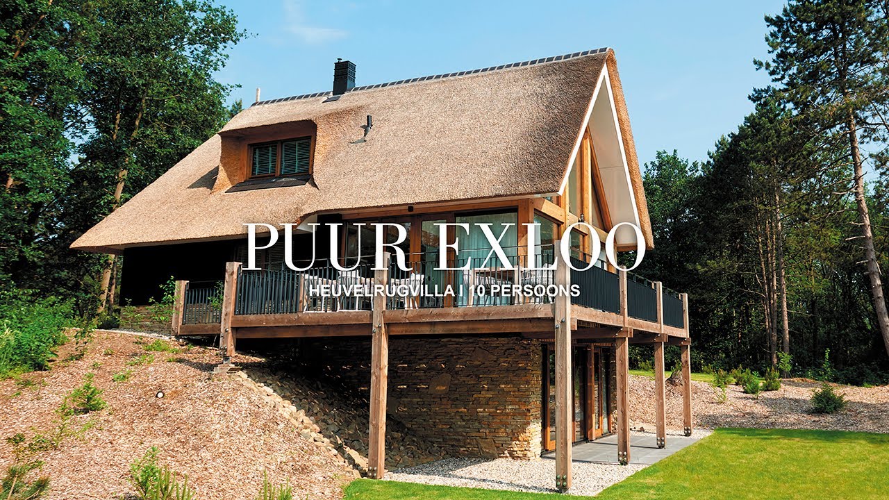 Puur Exloo | Heuvelrugvilla 10 persoons