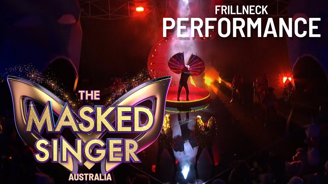 Frillneck Performs Wilson Pickett | The Masked Singer Australia
