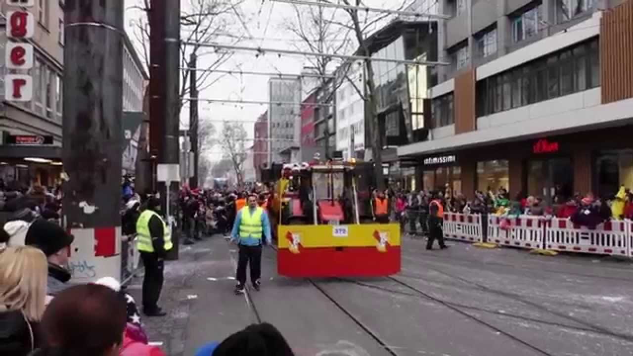 Fasching Umzug in Karlsruhe (Teil 2)