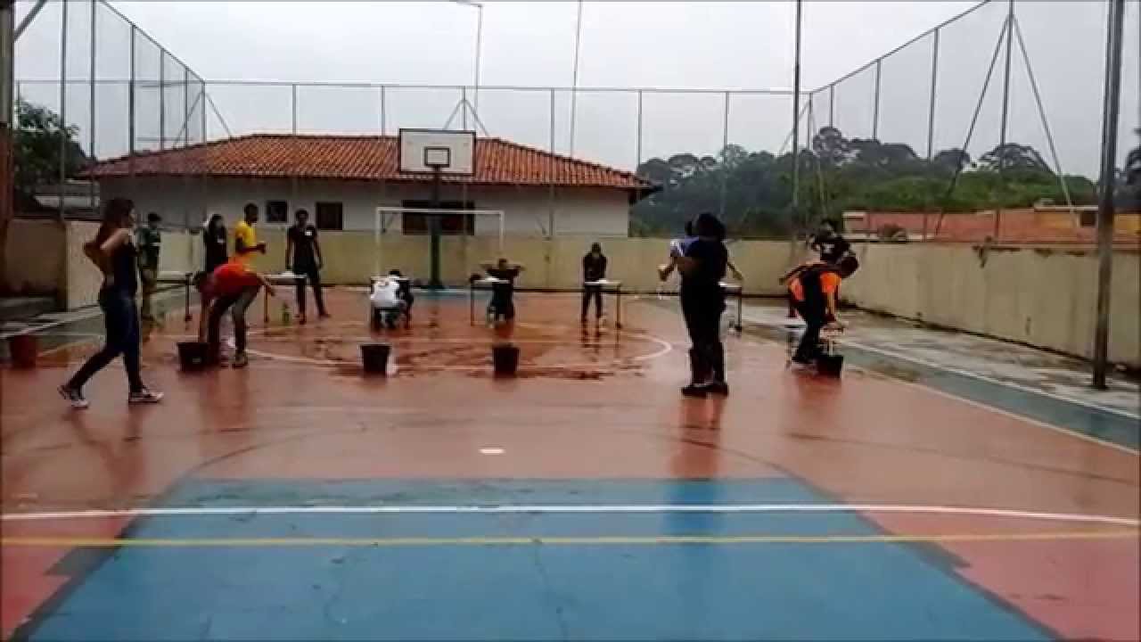 [Gincana 1&ordm; Anos 2015] Prova da Esponja