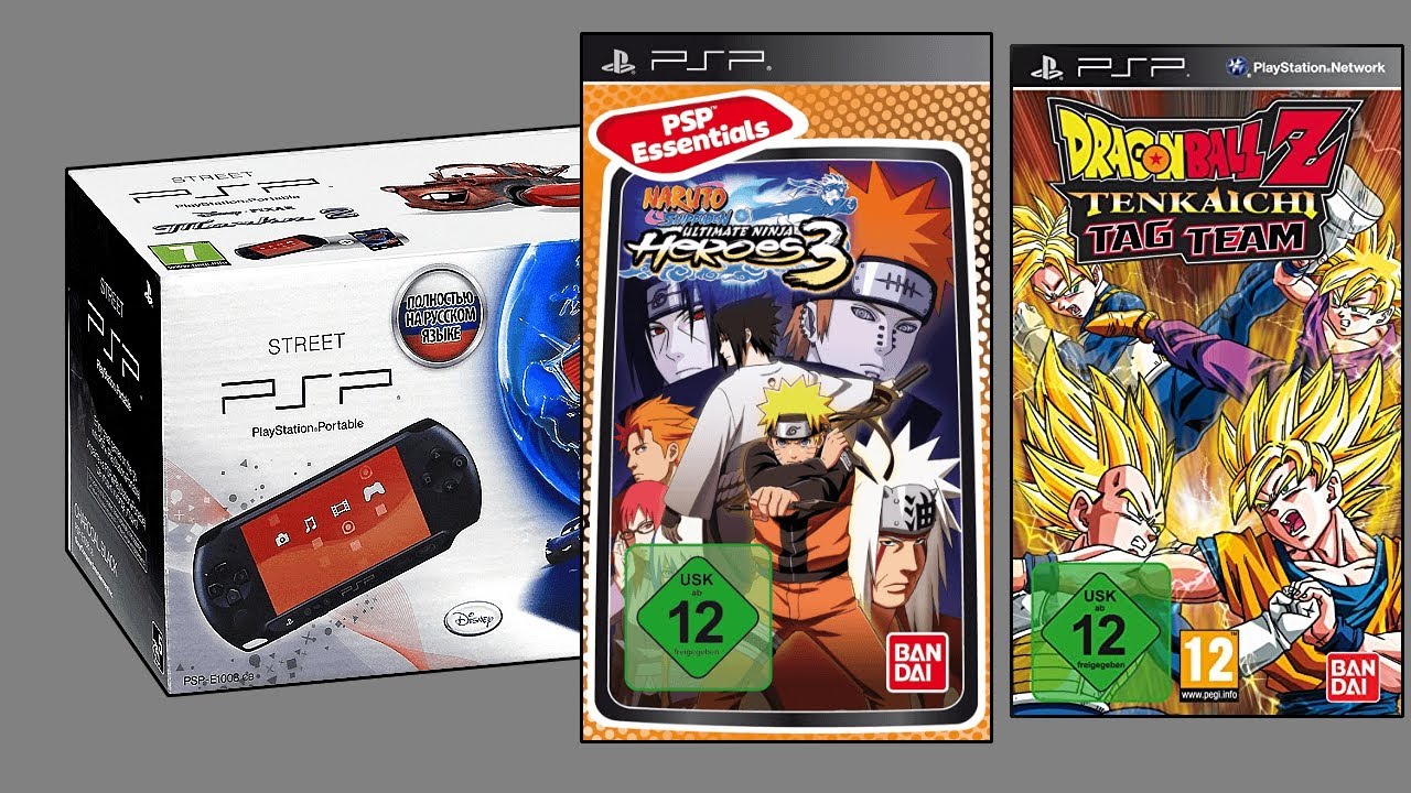 29 PSP Spiele und eine PSP mit Karton // Sammlung g&uuml;nstig abgekauft