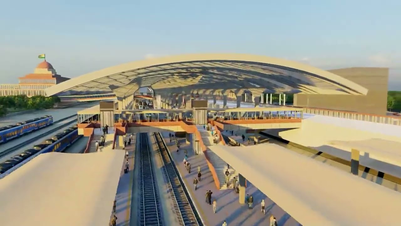 REDEVELOPMENT OF UDAIPUR CITY RAILWAY STATION