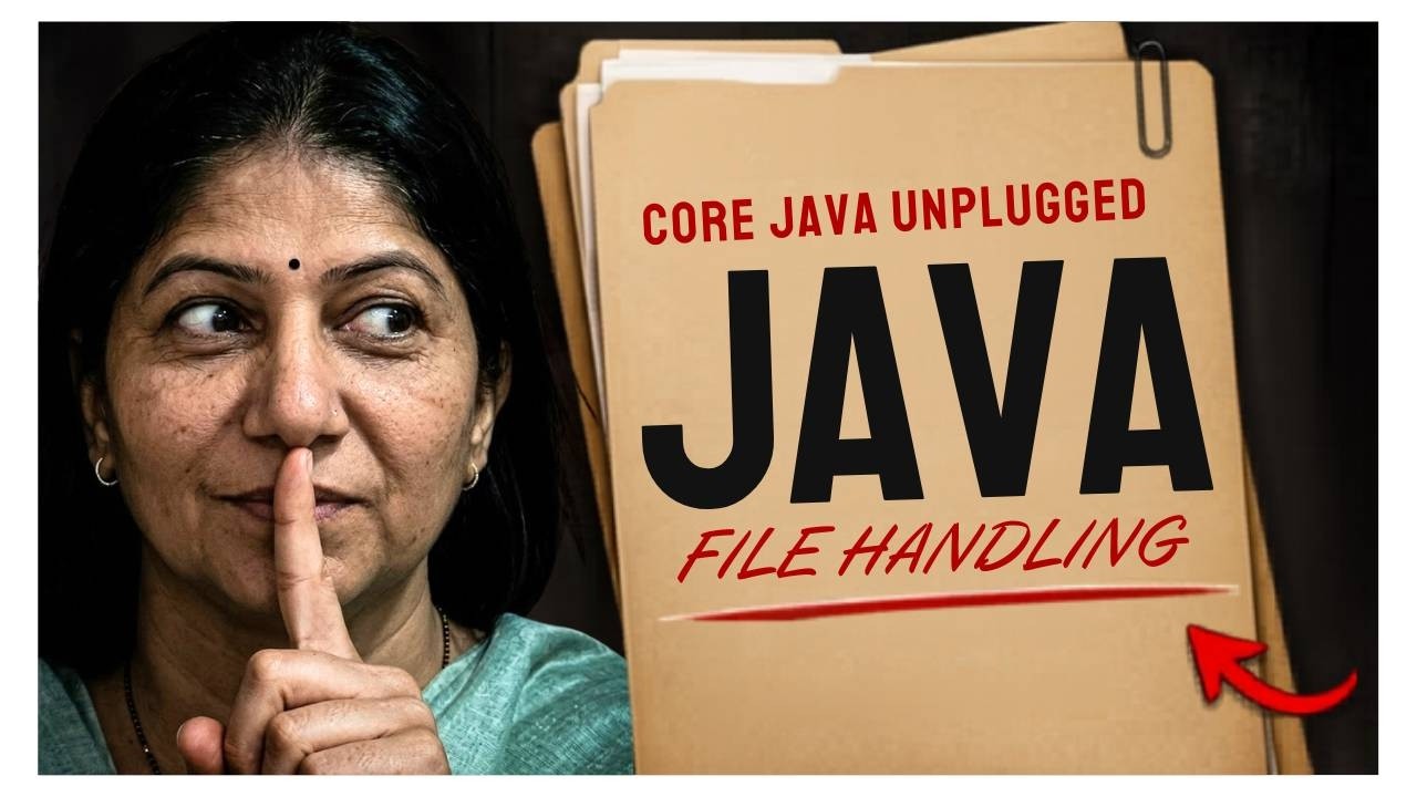 Session 18 | Java File Handling Tutorial for Beginners | FileReader, FileWriter, Scanner Explained