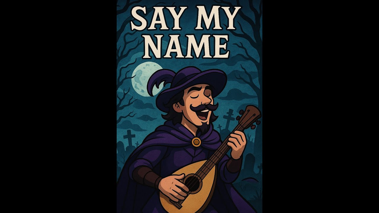 Say my name (Beetlejuice the Musical Cover)
