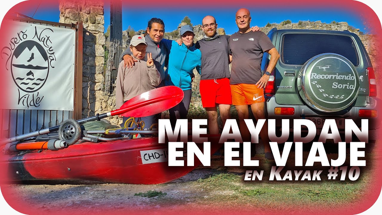 ✅ Me acompañan y AYUDAN en el VIAJE EN KAYAK por el río Duero #10
