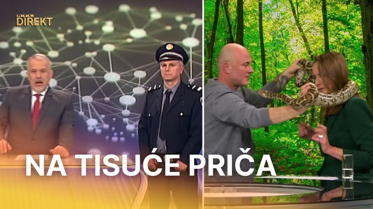 Od pitona, crnog gej Hrvata i zlatnog WC-a: Najbolje od Direkta u 10 godina!  | RTL Direkt