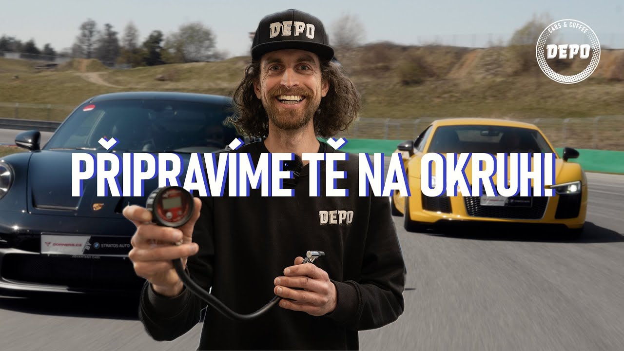 Jak se připravit na okruhové ježdění? | DEPO Tipy | Ep. 001