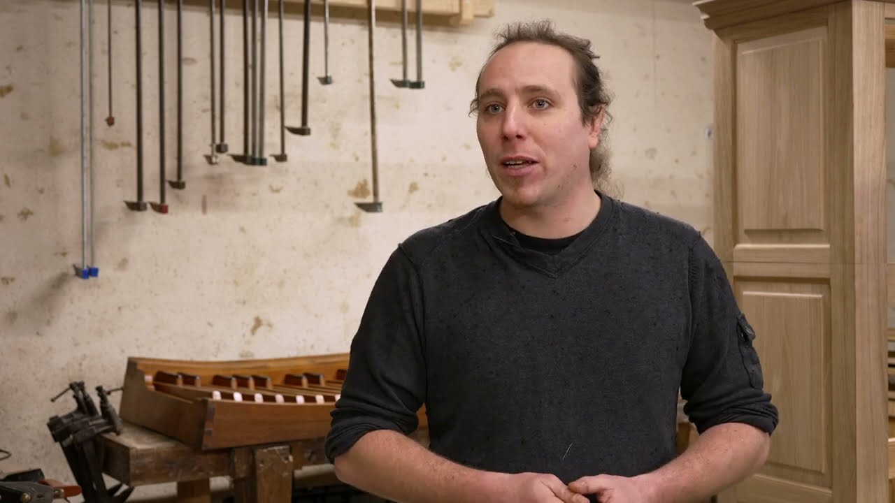 Le métier de facteur d'Orgues aujourd'hui