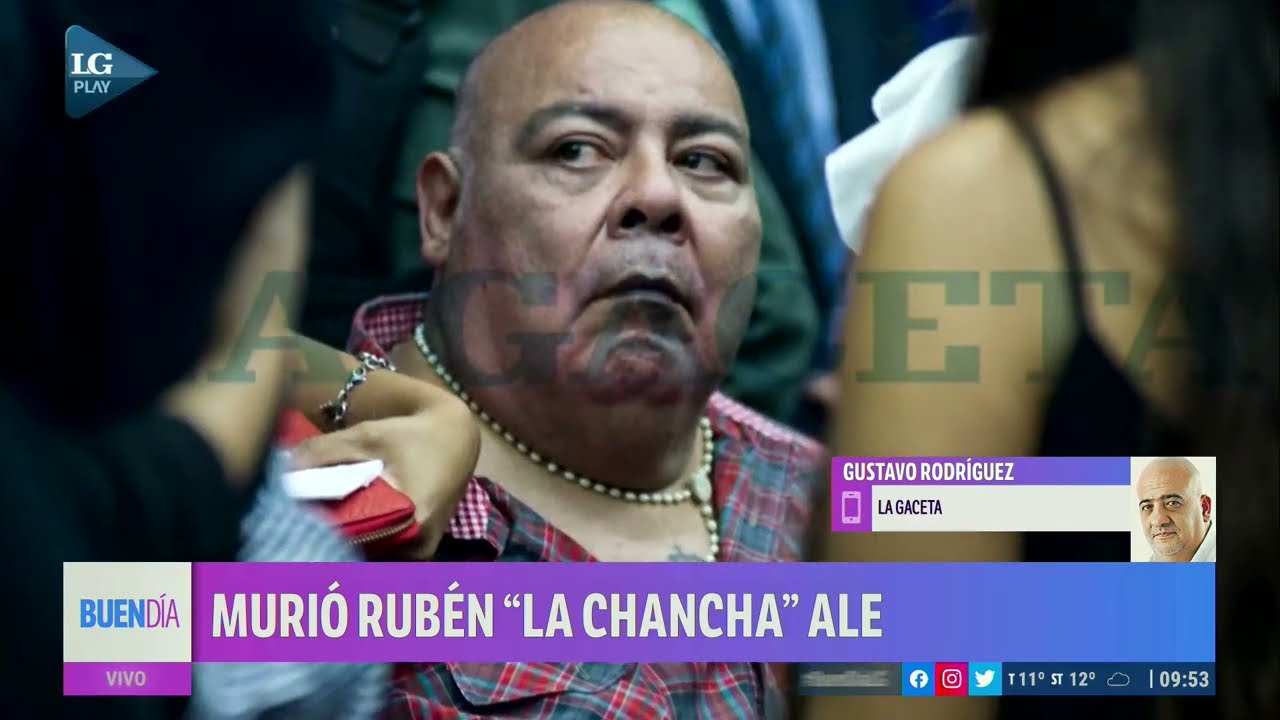 Murió Rubén 