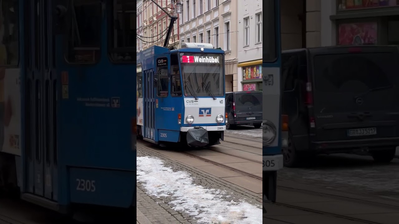 Tramwaj Tatra KT4D w Görlitz 