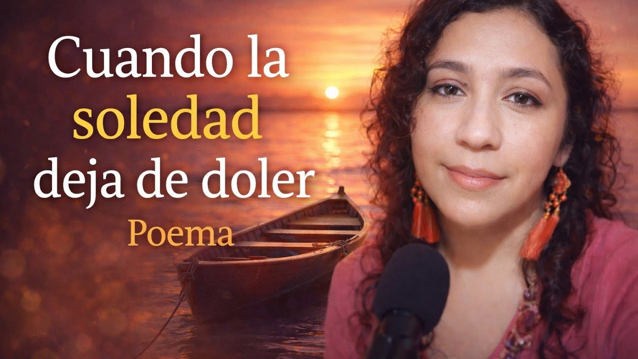 ¿Miedo a estar sola? Escucha esto para sanar tu soledad