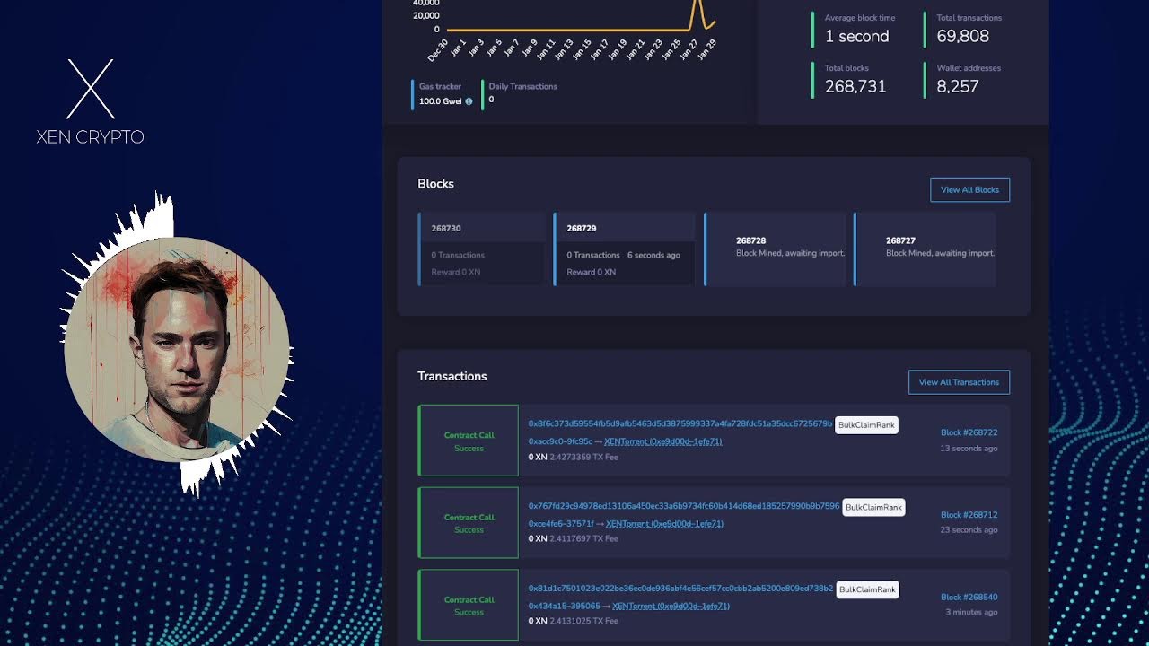 X1 Devnet Blockchain Running