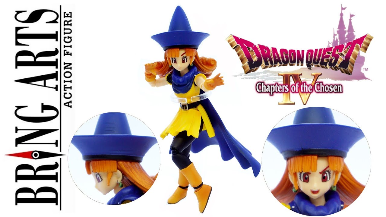 Dragon Quest IV Bring Arts Figure - Alena Showcase Review ドラゴンクエストIV 導かれし者たち BRING ARTS アリーナ
