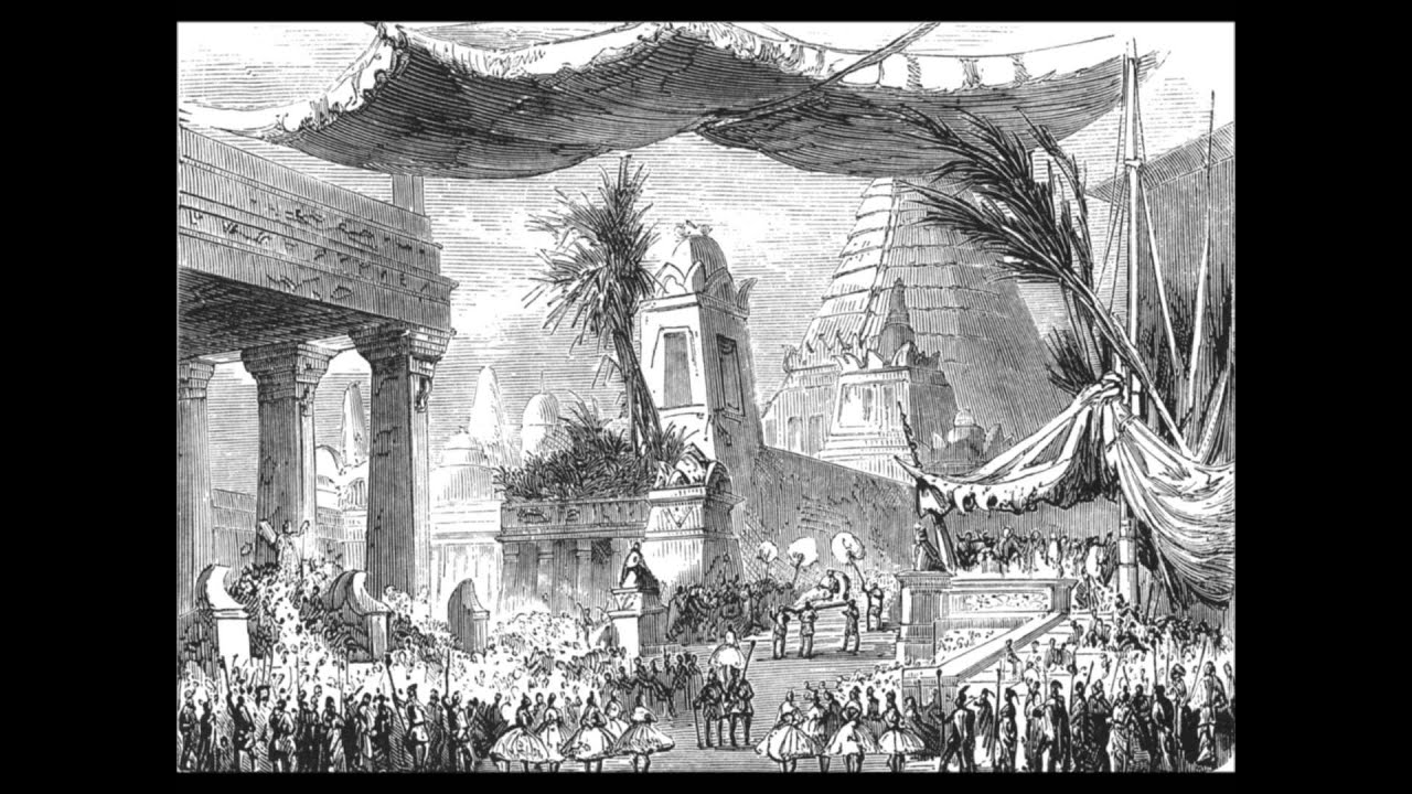 Giacomo Meyerbeer - VASCO DA GAMA (L'AFRICAINE) - Marche indienne