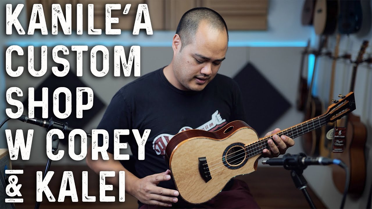 Kanile'a Customs Feature w Corey Fujimoto & Kalei Gamiao