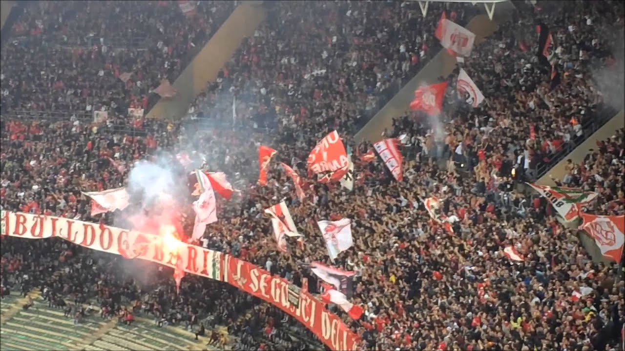 FC Bari 1908 0-0 Cesena | 04/04/2016 | Curva Nord