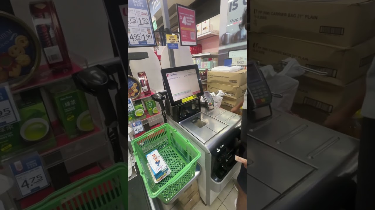 Daily groceries in abroad || fair price || self billing counters || kushal Ladewar 