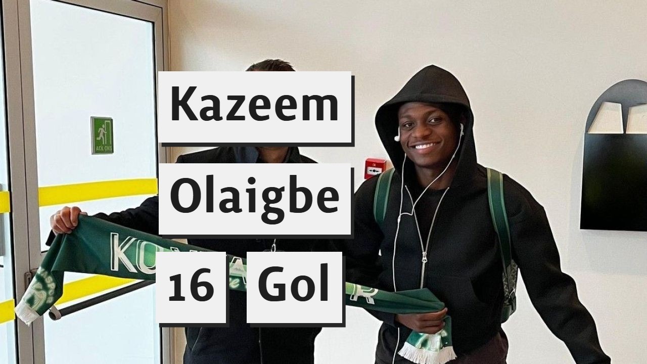 Kazeem Olaigbe – Tüm Golleri 16 Gol