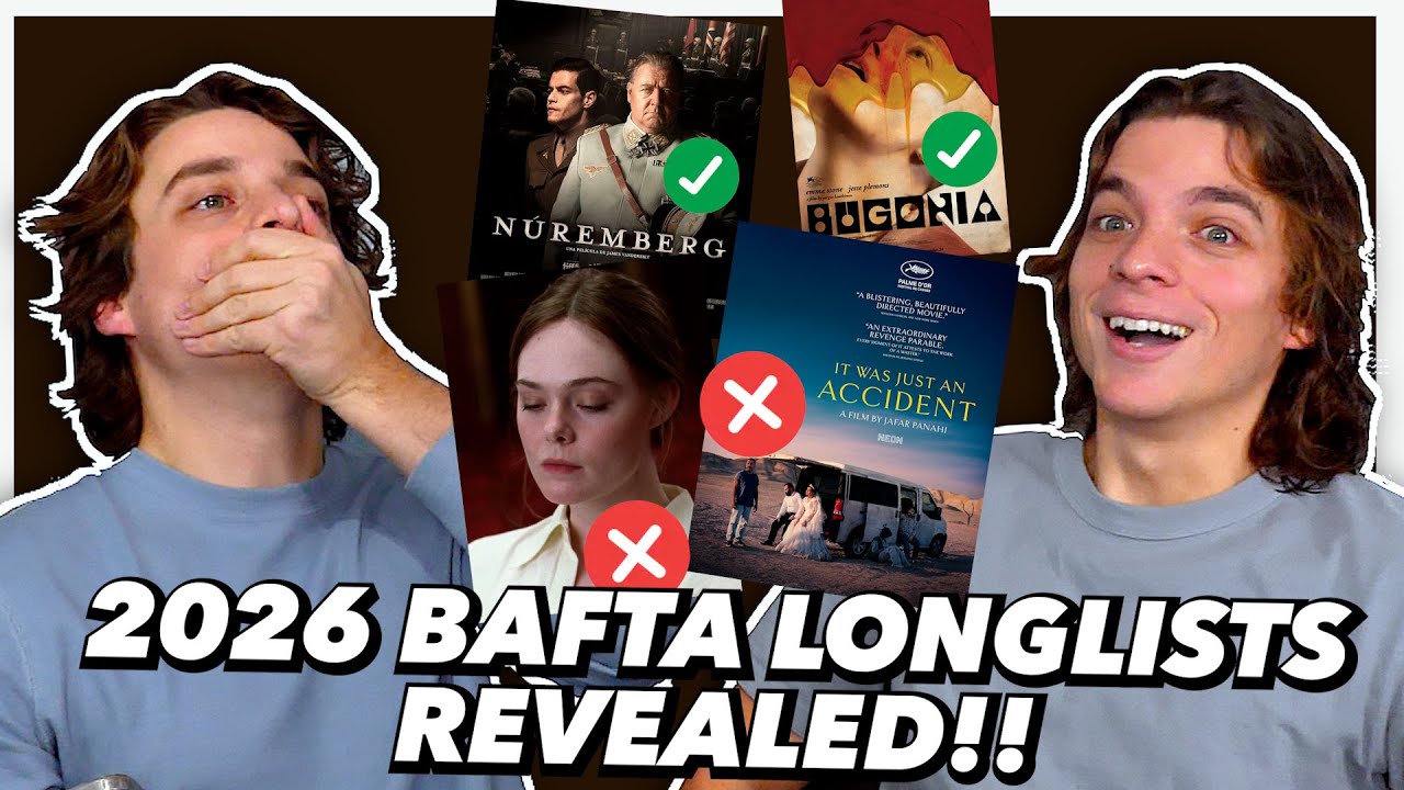 2026 BAFTA Longlists REVEALED!!