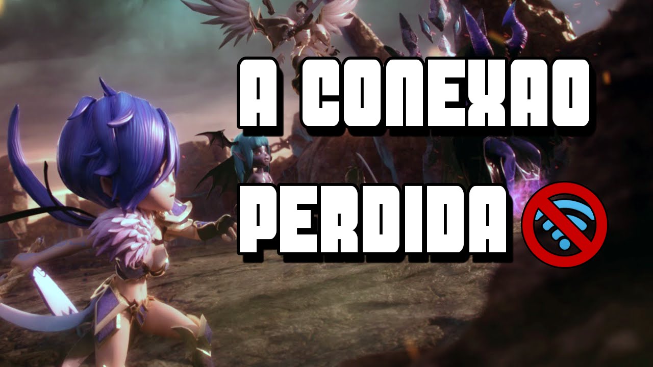 ARENA EM TEMPO REAL - SUA CONEX&Atilde;O TAMB&Eacute;M EST&Aacute; PERDIDA?