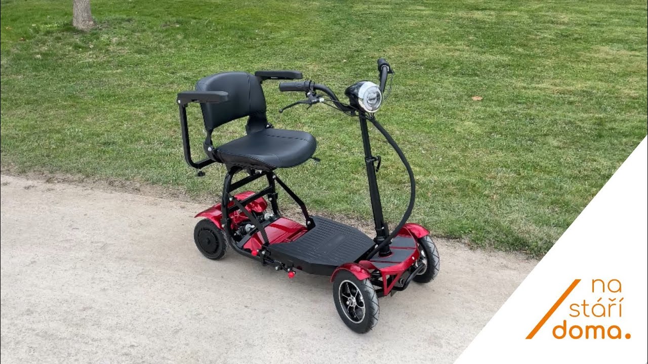 Elektrický skútr BC-MS308 - základní informace