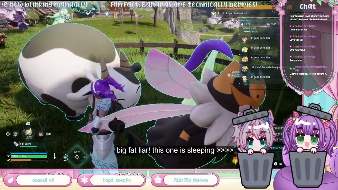 (Palworld 1.0, The False Start! Day 5, Pt 1)- Twitch VOD- (July 23, 2026)