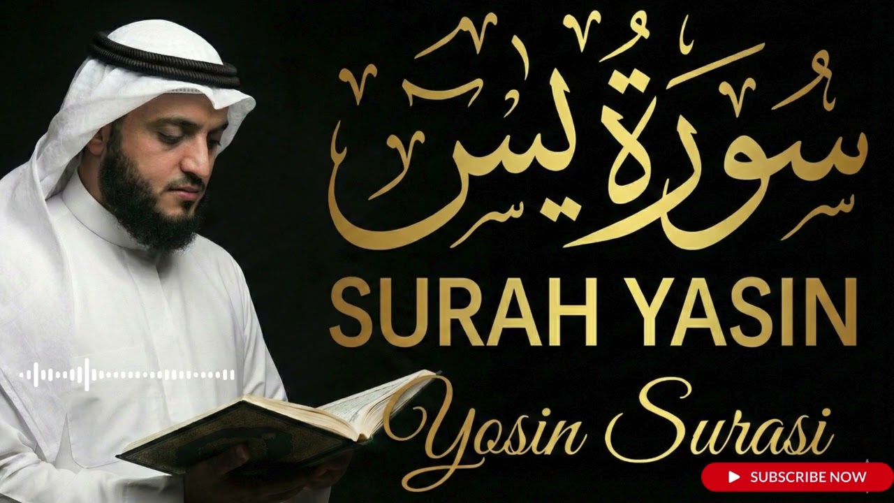 Kechki Qur’on Tilovati | Yosin Surasi Uyqu Uchun